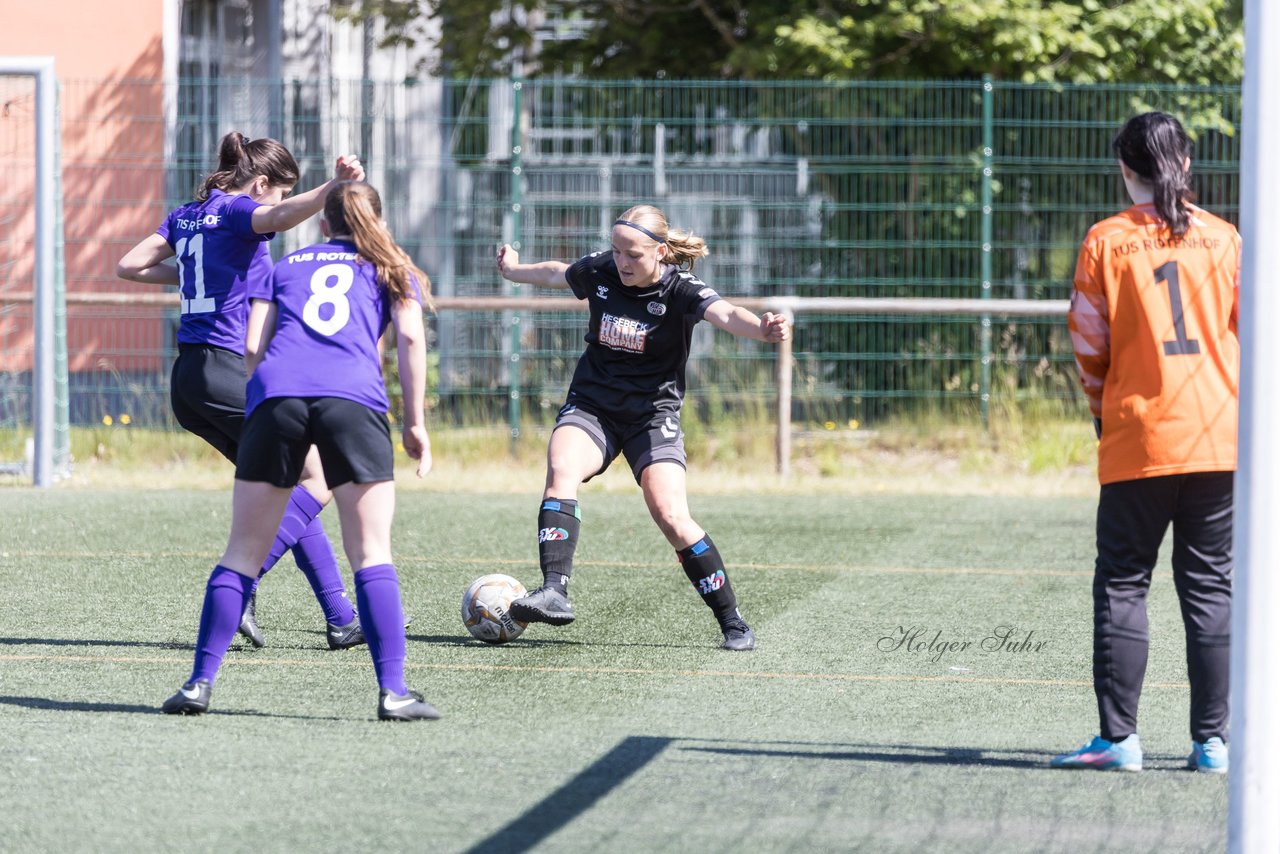 Bild 81 - wBJ SV Henstedt Ulzburg - TuS Rotenhof : Ergebnis: 12:0